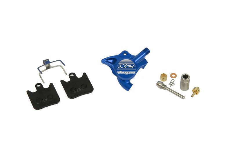 Hope X2 FM Caliper Complete en situation