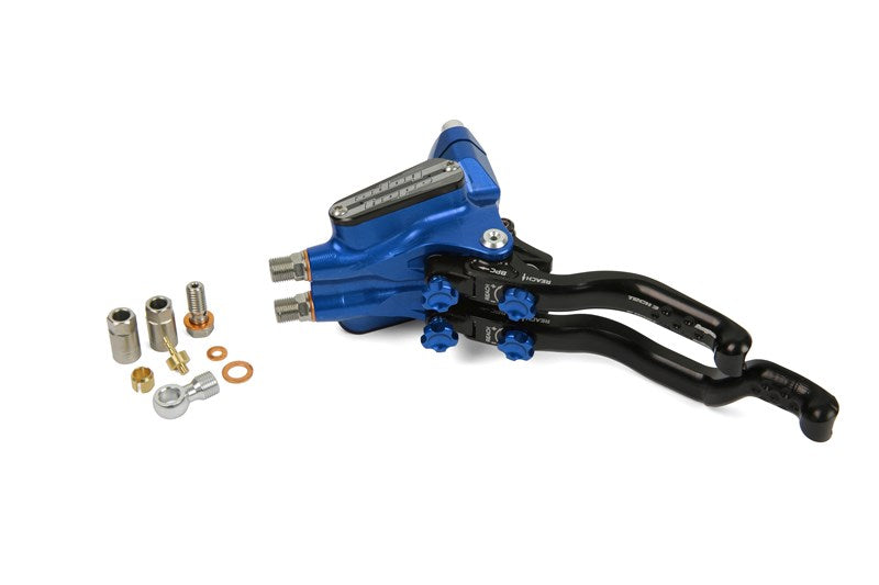 Hope Tech 3 Duo Mastercylinder Complete en situation