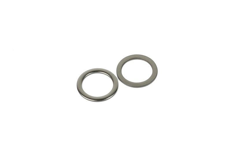 Hope Crank Arm Pedal Washer en situation