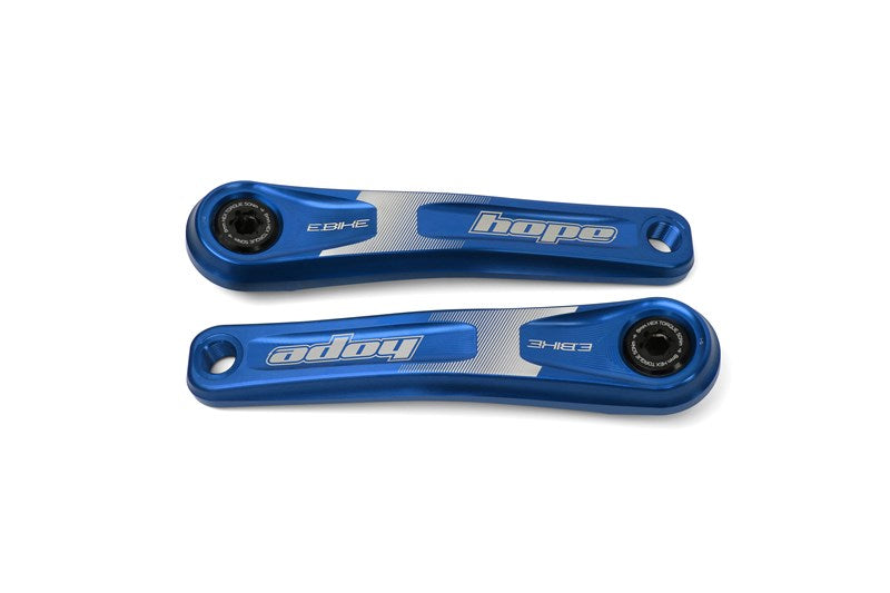 Hope E Bike Crankset Standard Offset en situation