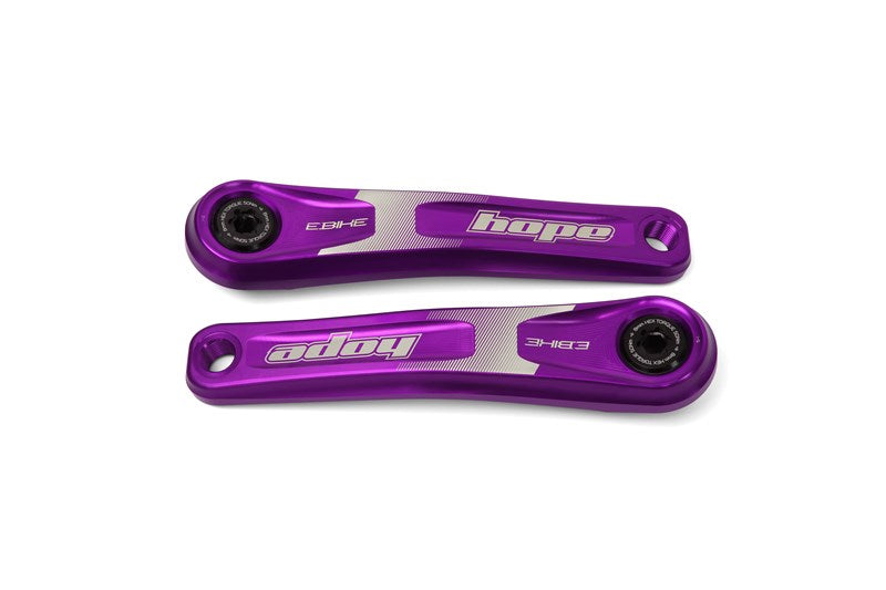 Hope E Bike Crankset Standard Offset - vue 4