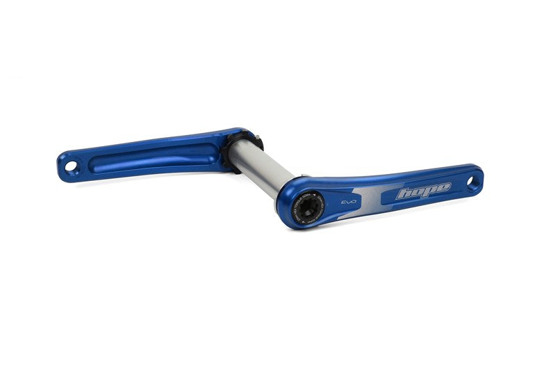 Hope Evo Crankset No Spider 120mm FatBike en situation