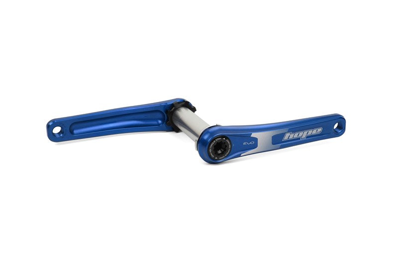 Hope Evo Crankset Super Boost 73mm en situation