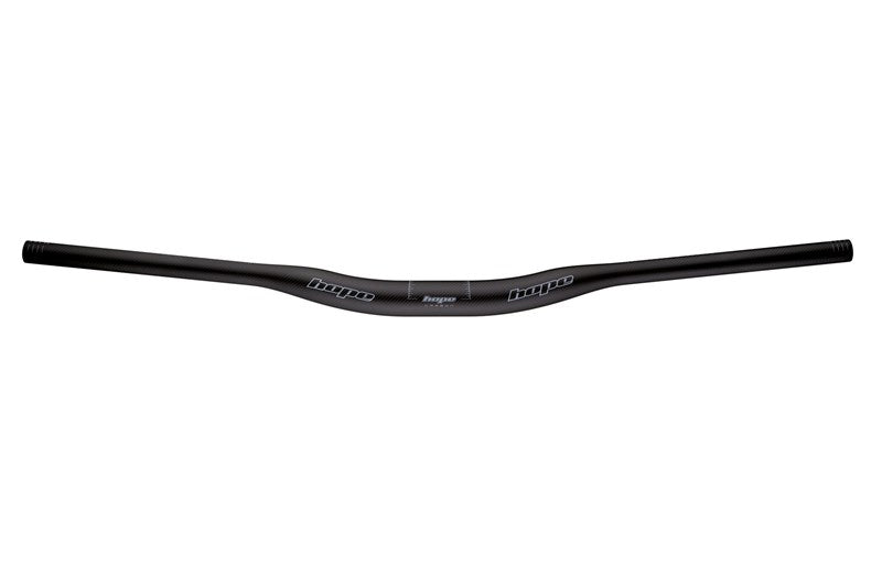 Hope Carbon Handlebar 35mm 800mm 20mm Rise en situation
