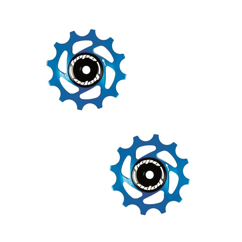Hope 12 Tooth Jockey Wheels Pair - vue 2