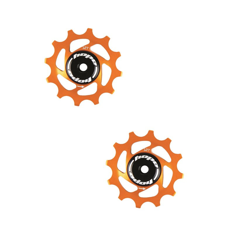 Hope 12 Tooth Jockey Wheels Pair - vue 3
