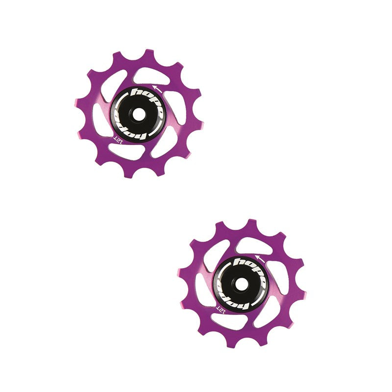 Hope 12 Tooth Jockey Wheels Pair - vue 4