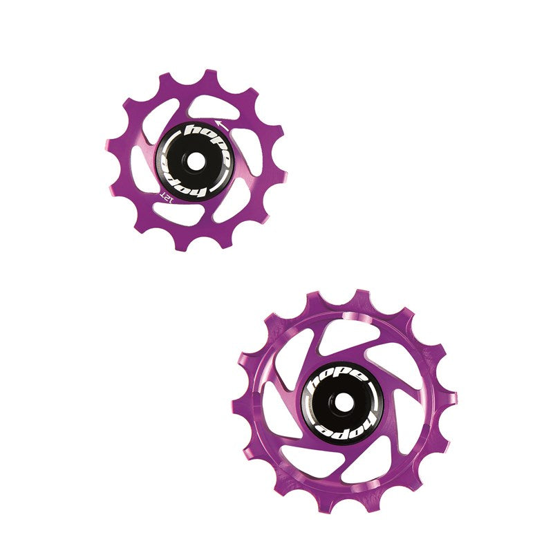 Hope 14T 12T Jockey Wheels Pair - vue 4
