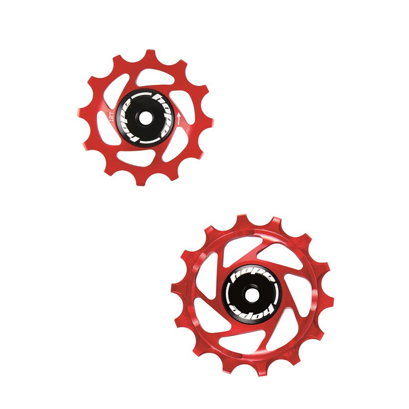 Hope 14T 12T Jockey Wheels Pair - vue 5