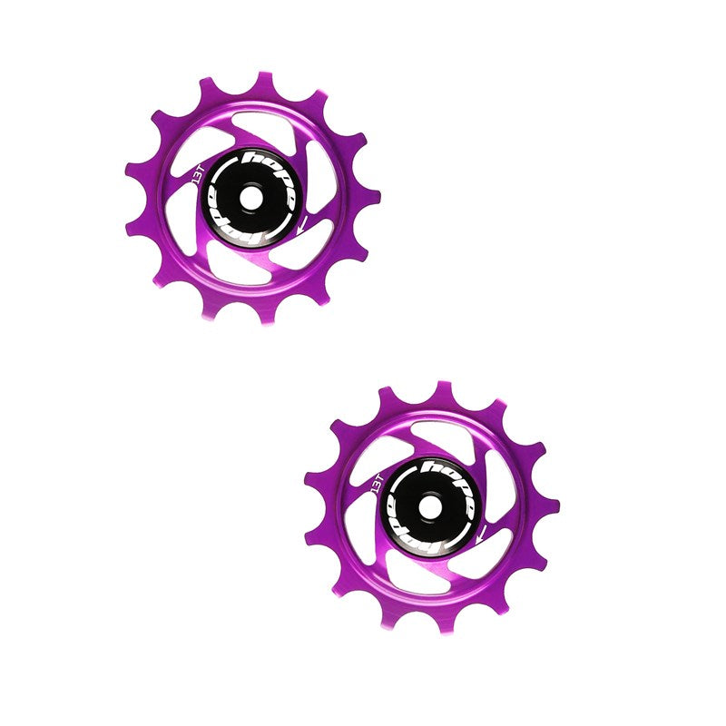 Hope 13 Tooth Jockey Wheels Pair - vue 4