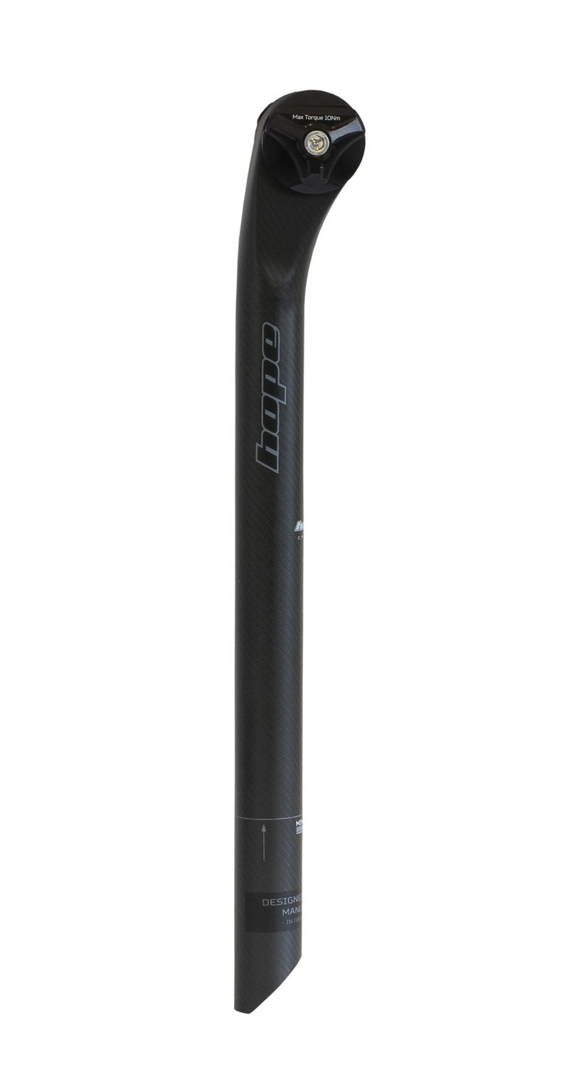 Hope Carbon Seatpost 27.2 x 350mm en situation