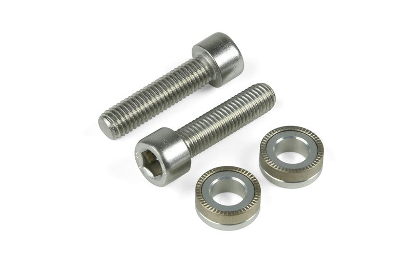 Hope M10 Stainless Steel Bolts Washers (Pair) Trials en situation