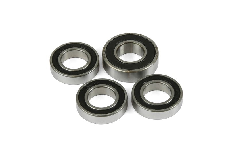 Hope Bulb Hub Rear Bolt Through Bearing Kit en situation