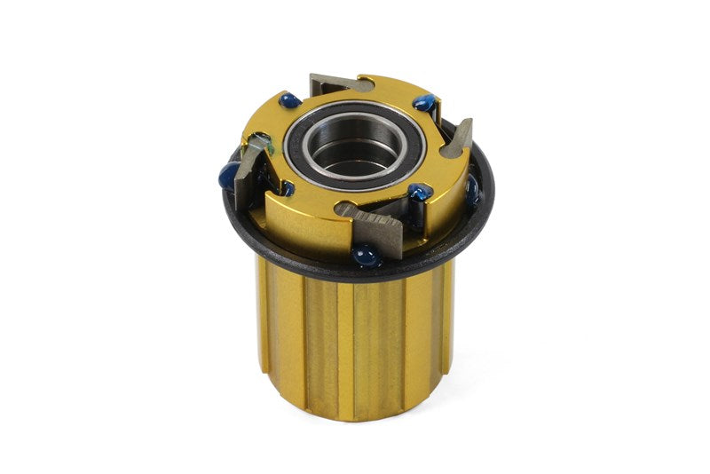 Hope PRO 2 Shimano Aluminium 10 Speed Freehub Body en situation