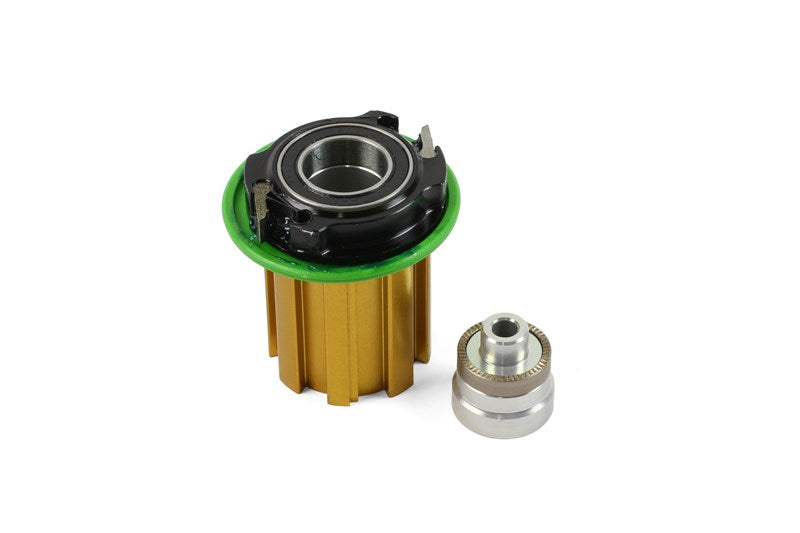 Hope RS4 2 Pawl Campag Aluminium 11 Speed Freehub Body en situation