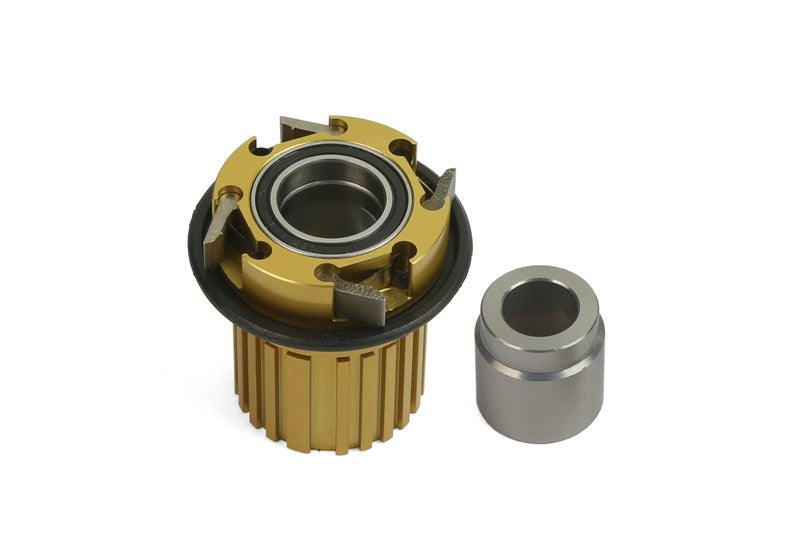 Hope PRO 2 EVO MicroSpline Aluminium Freehubs en situation