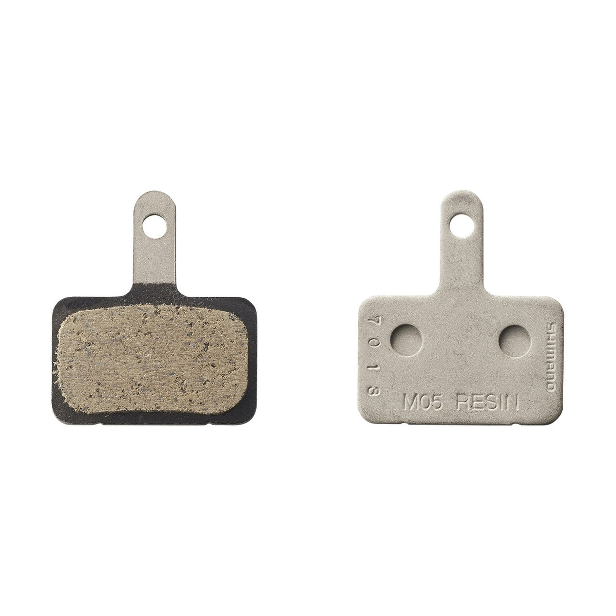Shimano Plaquettes de frein à disque BP-M05-RX résine sans ailettes