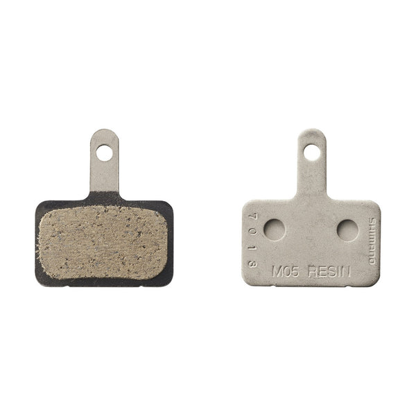 Shimano Plaquettes de frein à disque BP-M05-RX résine sans ailettes