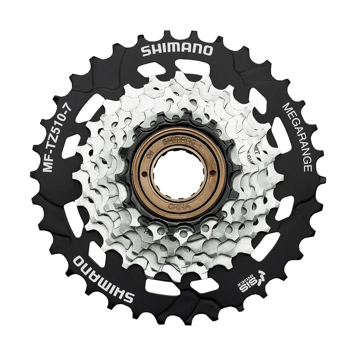 Shimano Roue-libre multivitesse MF-TZ510-7 7 vitesses