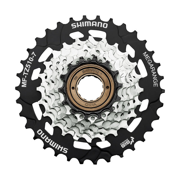 Shimano Roue-libre multivitesse MF-TZ510-7 7 vitesses