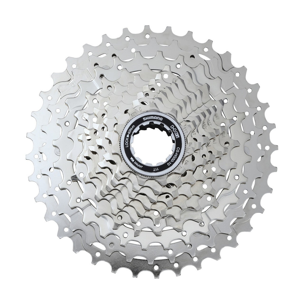 Shimano Cassette CS-HG50-10 10 vitesses
