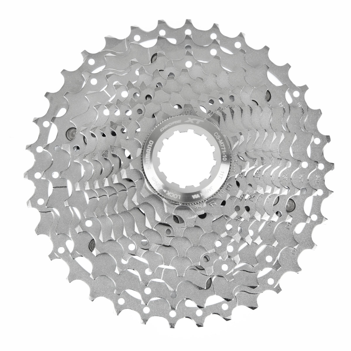 Shimano Deore XT Cassette CS-M771-10 10 vitesses
