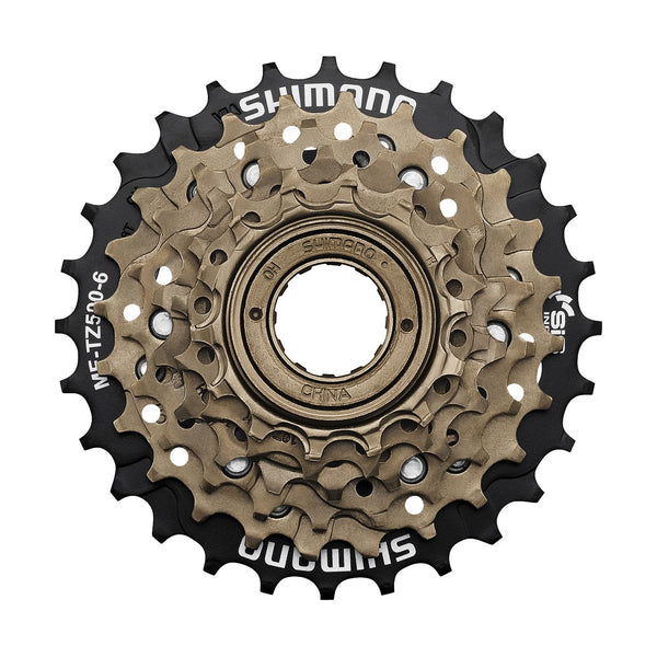 Shimano Roue-libre multivitesse MF-TZ500-6 6 vitesses
