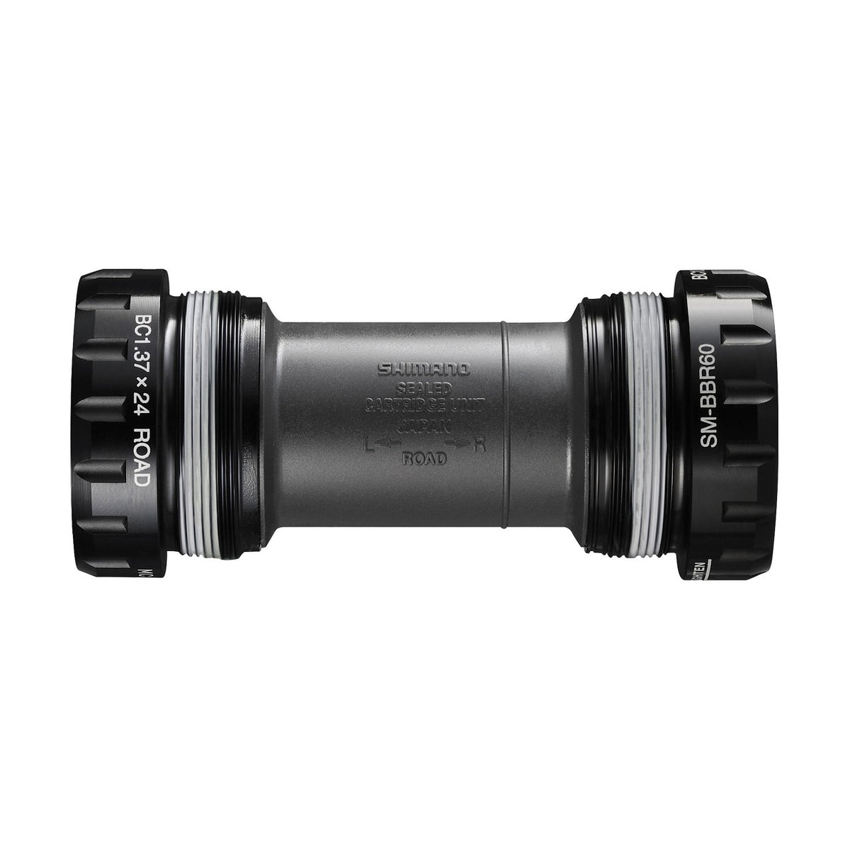 Shimano Boîtiers De Pédalier (hollowtech II) SM-BBR60 Boîtier de pédalier de type Fileté
