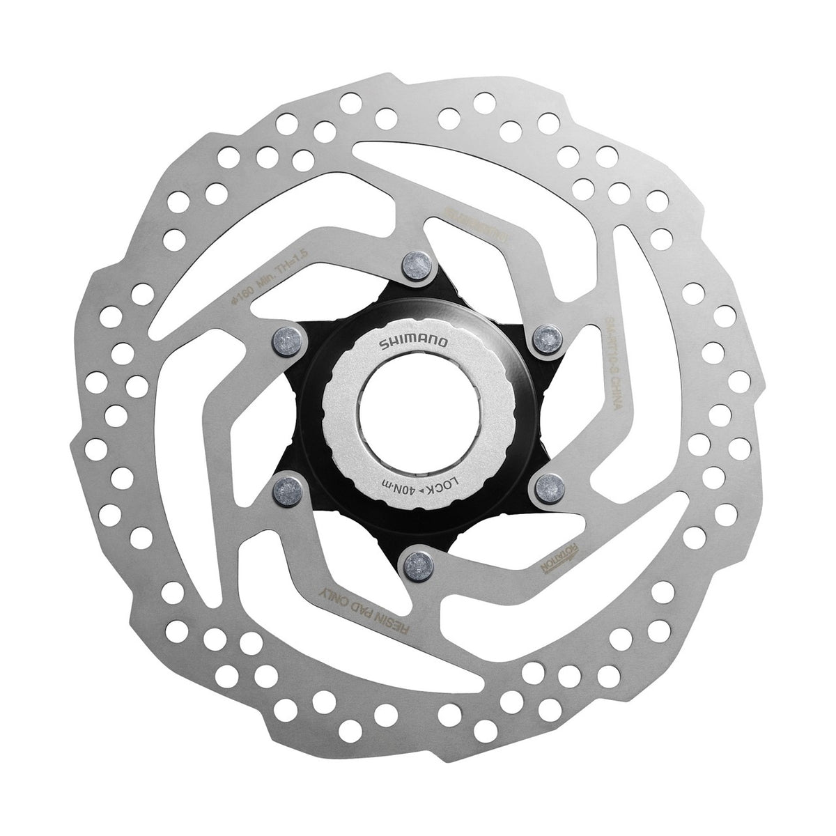 Shimano Disque de frein à disque SM-RT10 Center Lock