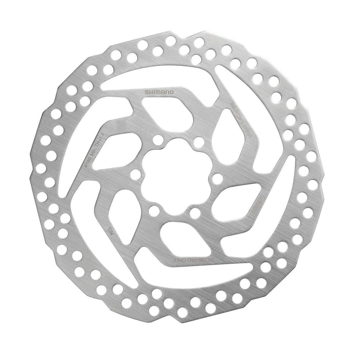 Shimano Disque de frein à disque SM-RT26 6 Trous