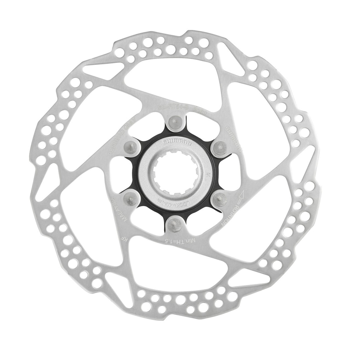 Shimano Disque de frein à disque SM-RT54 Center Lock