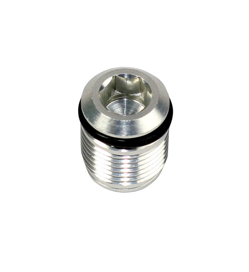 Hope Flat Pedal End Cap en situation