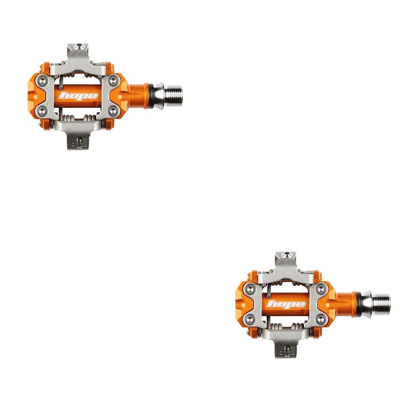 Hope Union Race Pedals Pair en situation