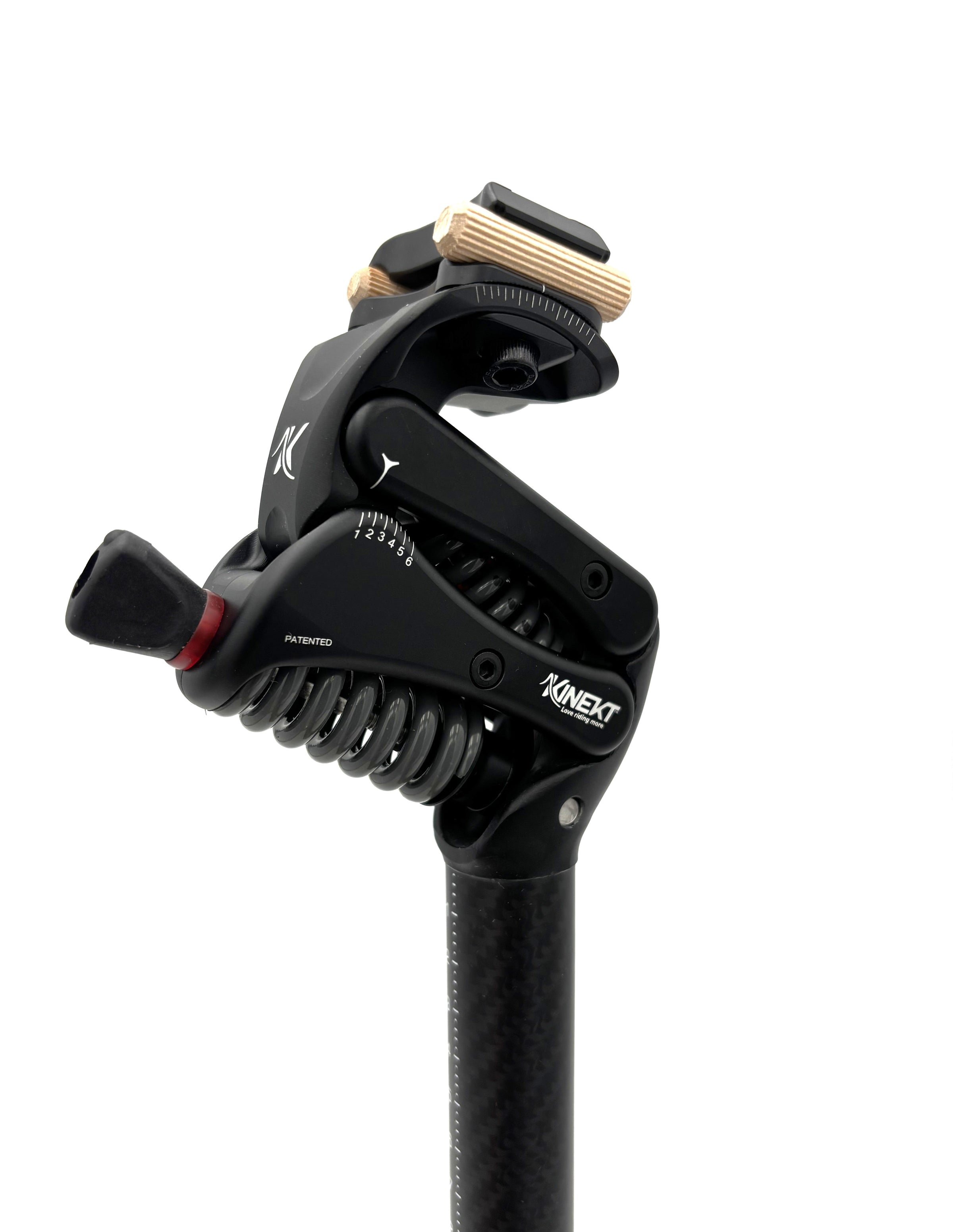Kinekt Tige de selle suspendue XR Carbone - vue 2