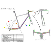 Vélo de route Superior RR 9.8 Ultegra Di2 - vue 6