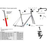 Vélo de route Superior RR 9.5 105 Di2 - vue 8