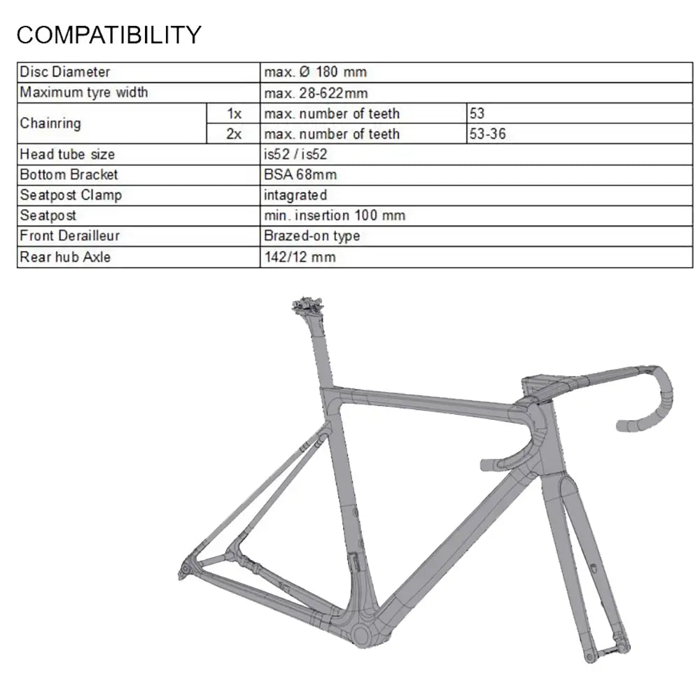 Vélo de route Superior RR 9.4 105 Mécanique - vue 6