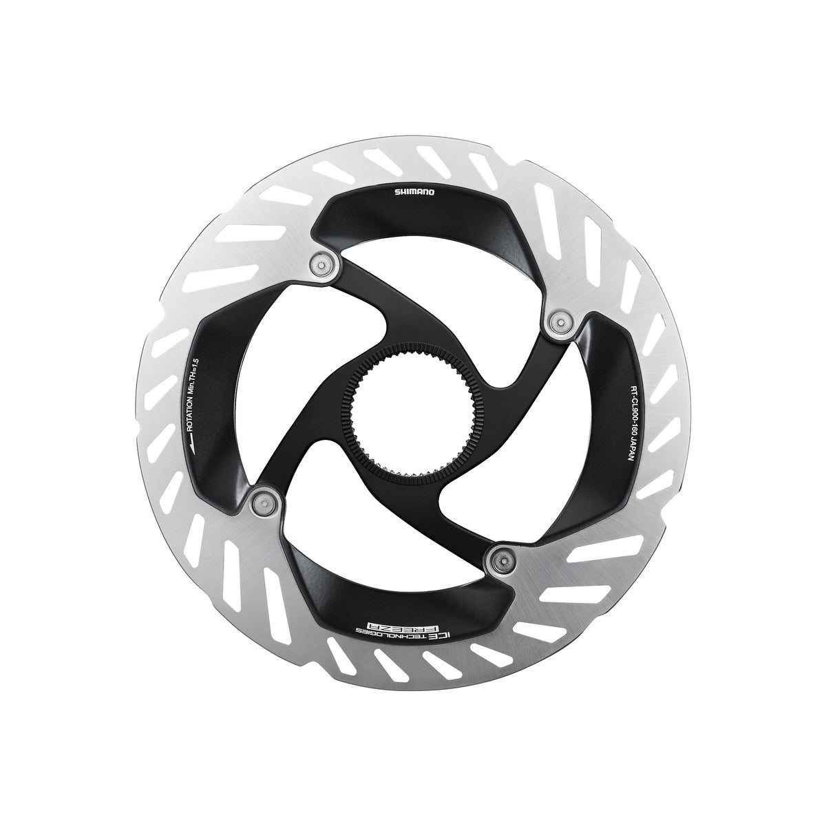 Shimano Disque de frein à disque RT-CL900 Center Lock Ice Technologies FREEZA
