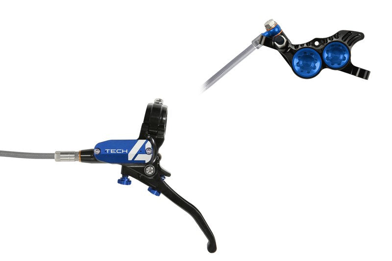 Hope Tech 4 V4 No Rotor Braided - vue 3