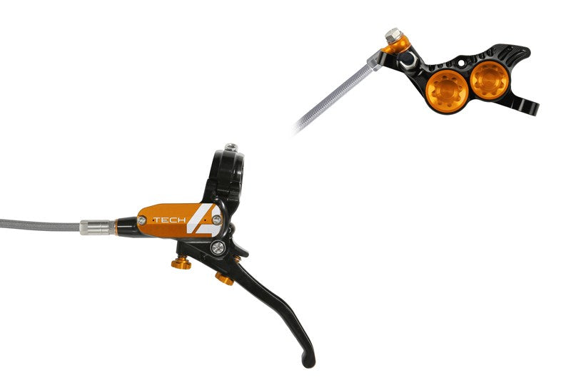 Hope Tech 4 V4 No Rotor Braided - vue 5