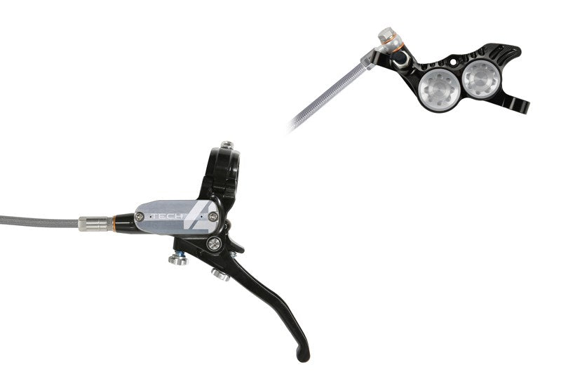Hope Tech 4 V4 No Rotor Braided - vue 11