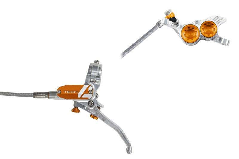 Hope Tech 4 V4 No Rotor Braided - vue 6