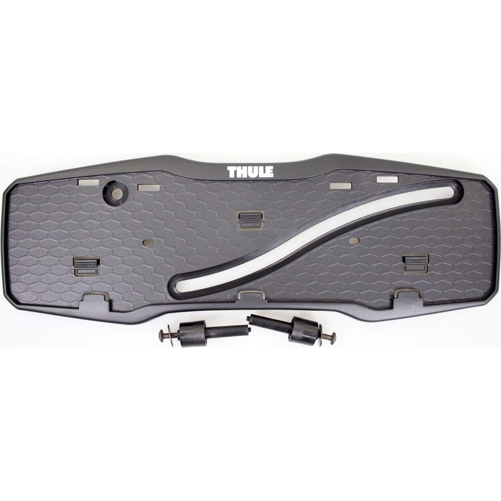 Support de plaque d'immatriculation Thule Easyfold