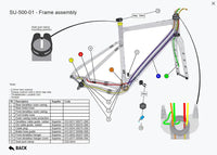 Vélo gravel Superior GA 9.3 GRX 820 - vue 4
