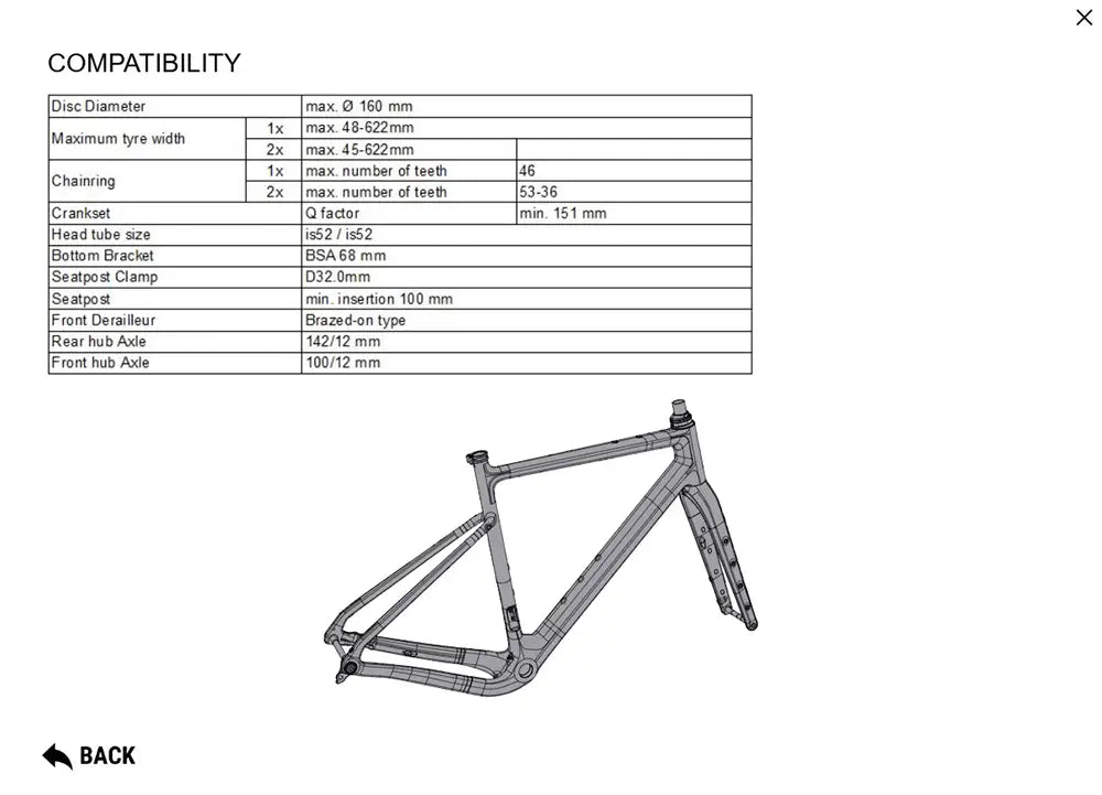 Vélo gravel Superior GA 9.3 GRX 820 - vue 7