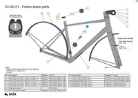 Vélo gravel Superior XR 6.5 GRA GRX822 12v - vue 5