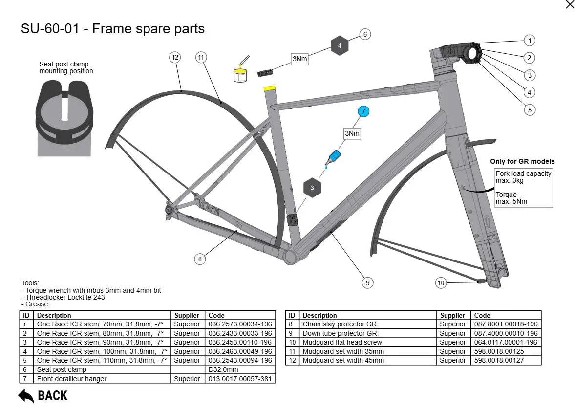 Vélo gravel Superior XR 6.5 GRA GRX822 12v - vue 5