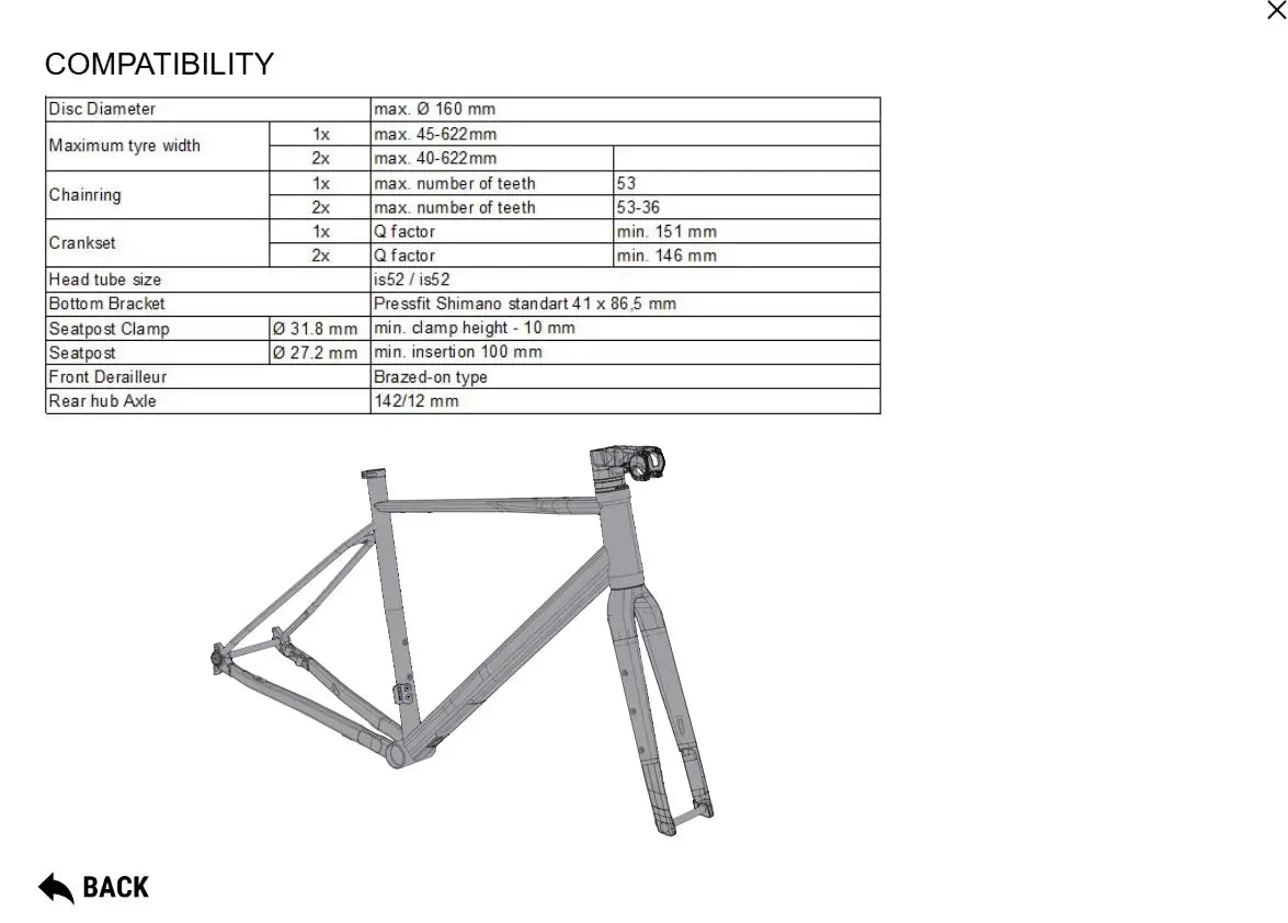 Vélo gravel Superior XR 6.5 GRA GRX822 12v - vue 4