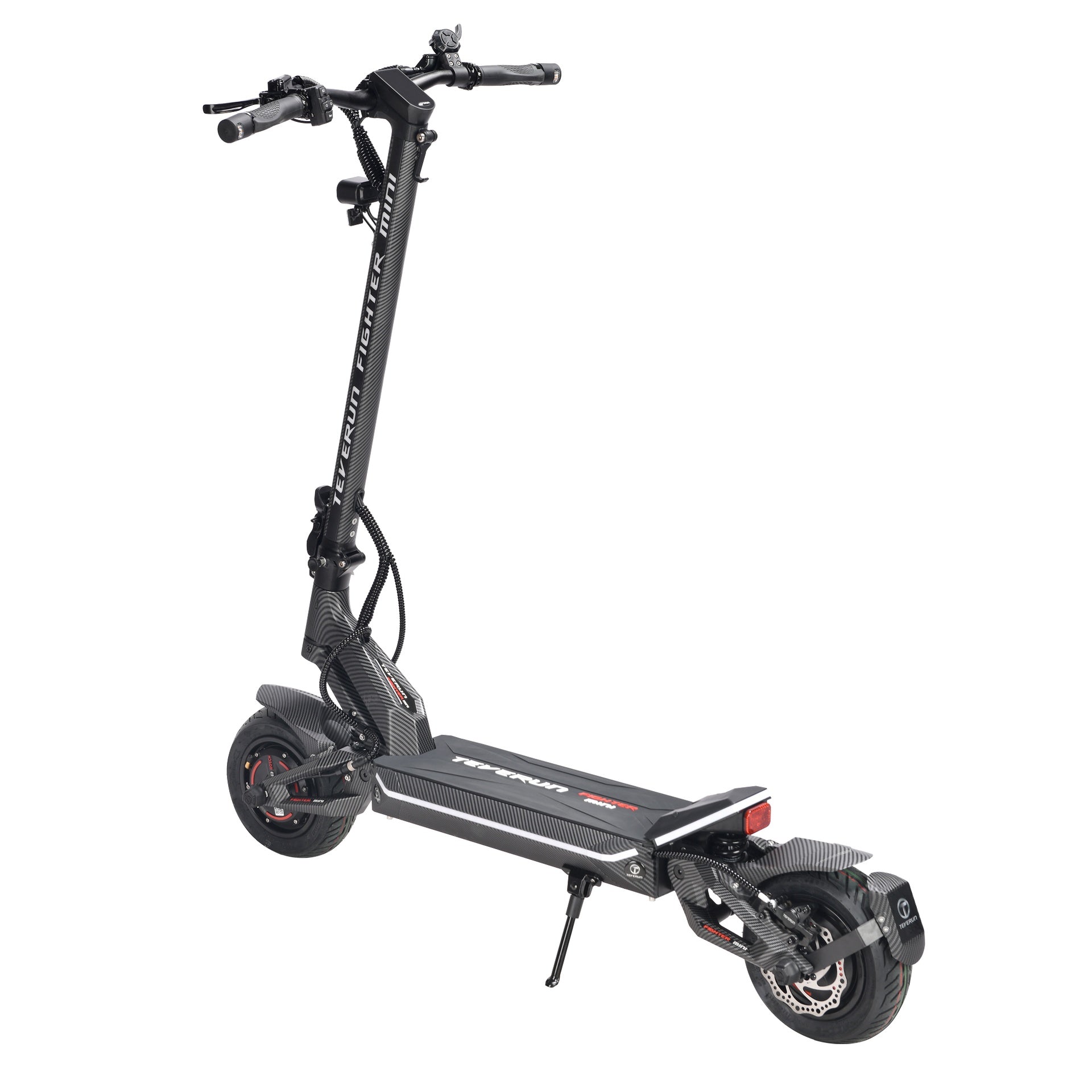 Teverun Fighter Mini Carbon 52V 25Ah Moteur Bosch 2026 - vue 3