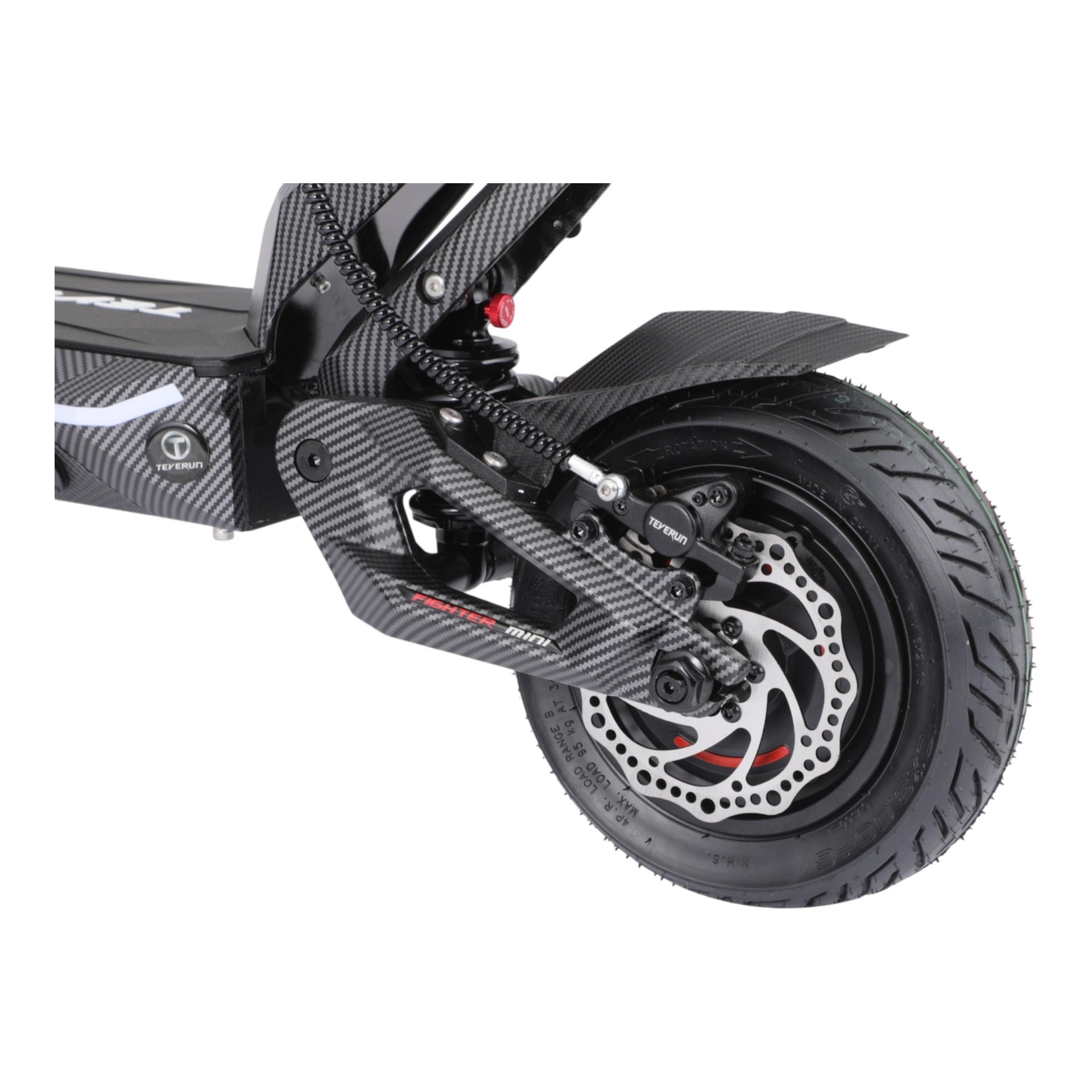 Teverun Fighter Mini Pro 60V 31,8Ah 2026 - vue 4